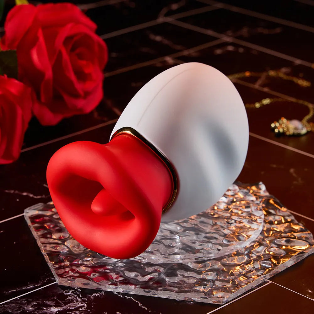 Silent Crave Licking & Sucking Vibrator