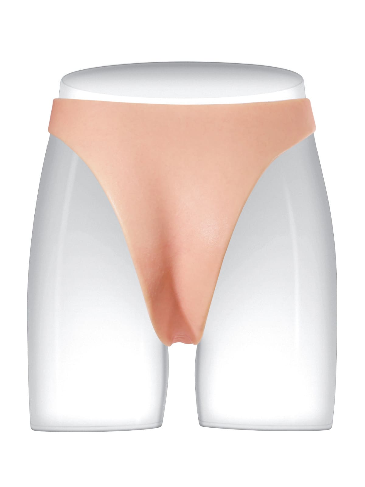Owen | 6" x 1.7" Lifelike Solid Silicone Strap-On Dildo with Firm Core and Natural Motion