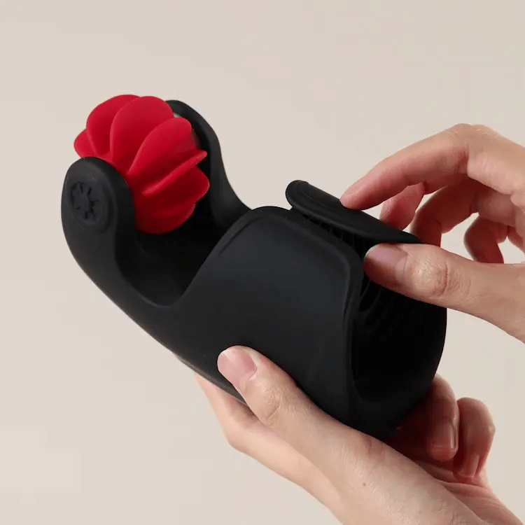 Rift Roller - Lifelike Tongue-licking Vibrating Masturbator for Men