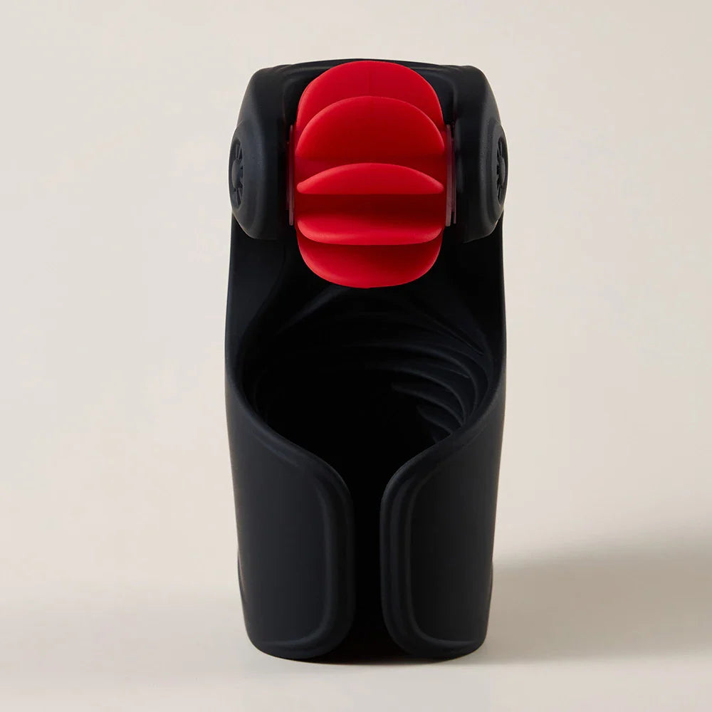 Rift Roller - Lifelike Tongue-licking Vibrating Masturbator for Men