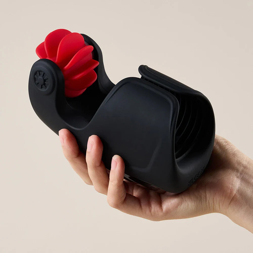 Rift Roller - Lifelike Tongue-licking Vibrating Masturbator for Men