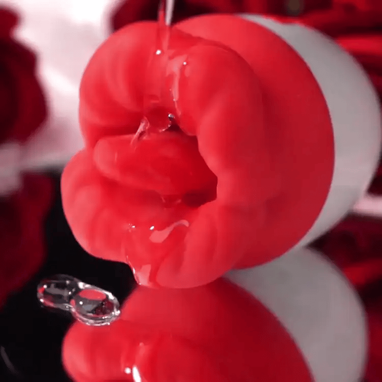Rose Bite Dildo Vibrator
