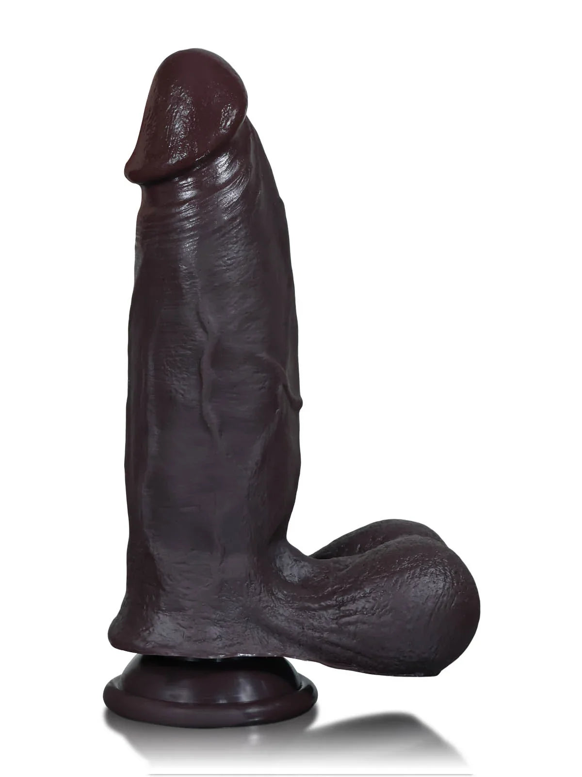 Wade | 8.8" x 2.2" Soft Thick Sliding Skin Dildo with Lifelike Dual Density Feel