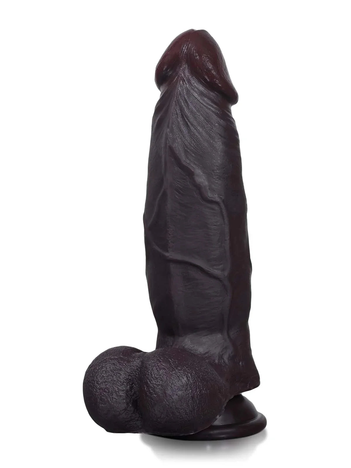 Wade | 8.8" x 2.2" Soft Thick Sliding Skin Dildo with Lifelike Dual Density Feel
