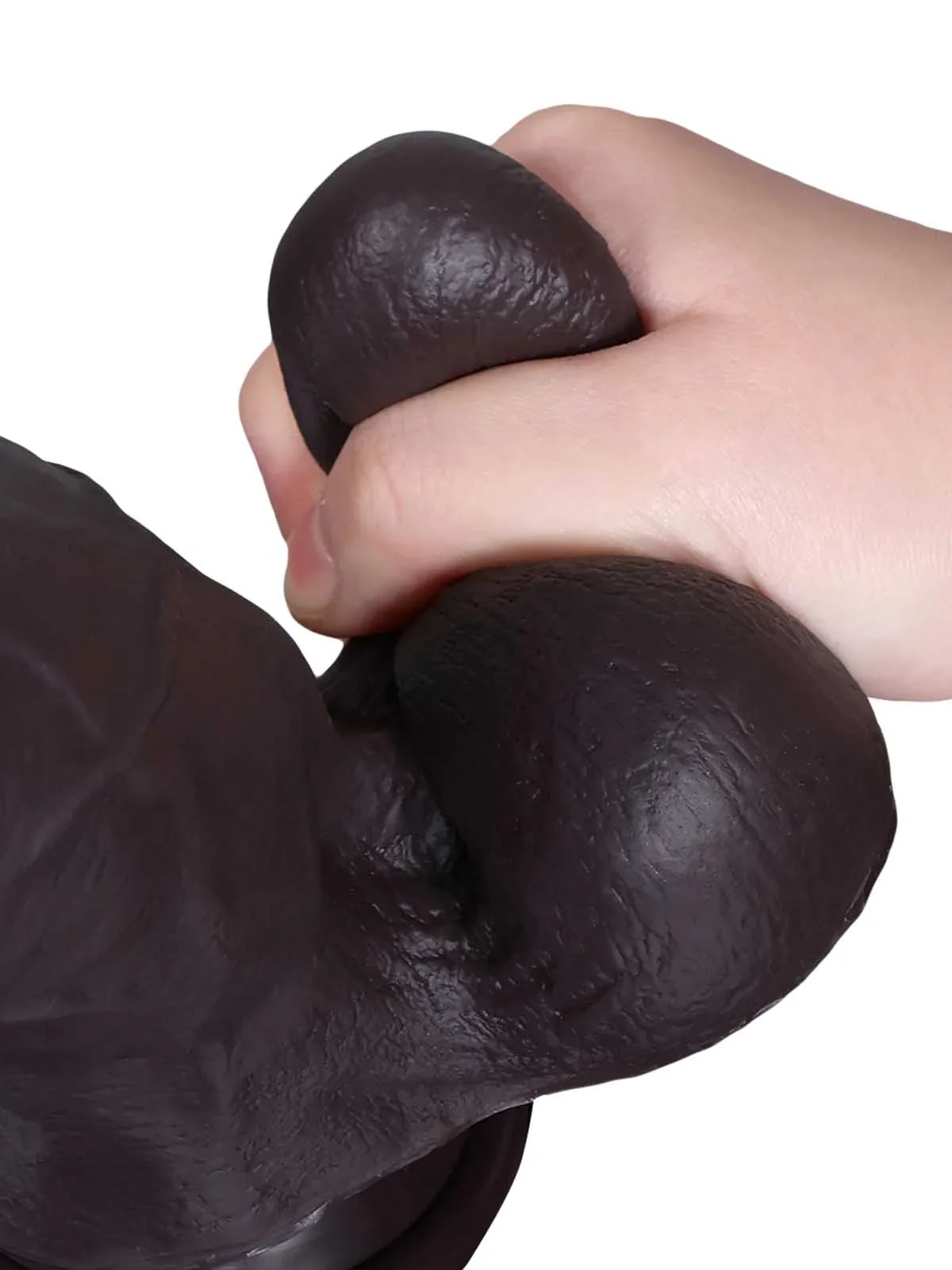 Wade | 8.8" x 2.2" Soft Thick Sliding Skin Dildo with Lifelike Dual Density Feel