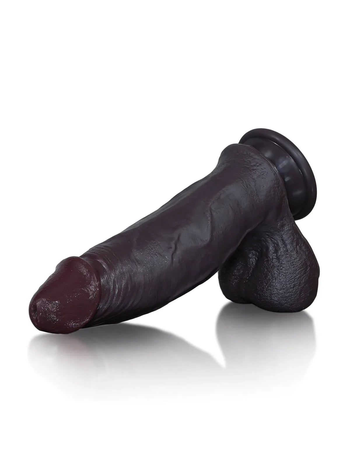 Wade | 8.8" x 2.2" Soft Thick Sliding Skin Dildo with Lifelike Dual Density Feel
