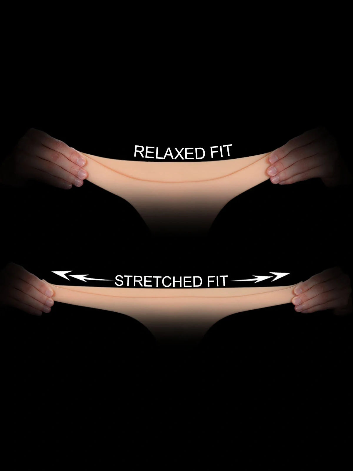 Zorvyn | Lifelike Silicone Strap-On Dildo with Double Realistic Shaft