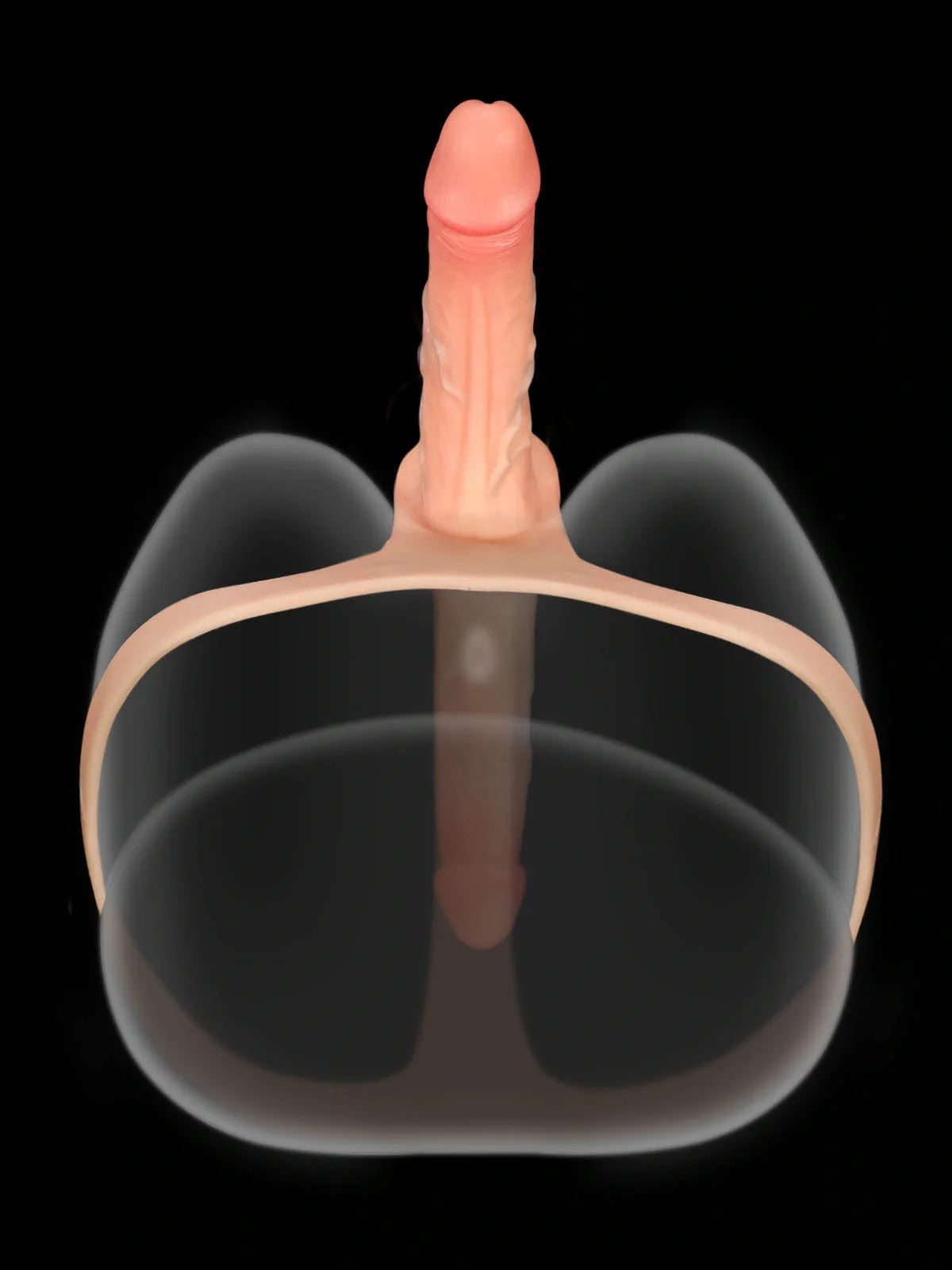 Zorvyn | Lifelike Silicone Strap-On Dildo with Double Realistic Shaft