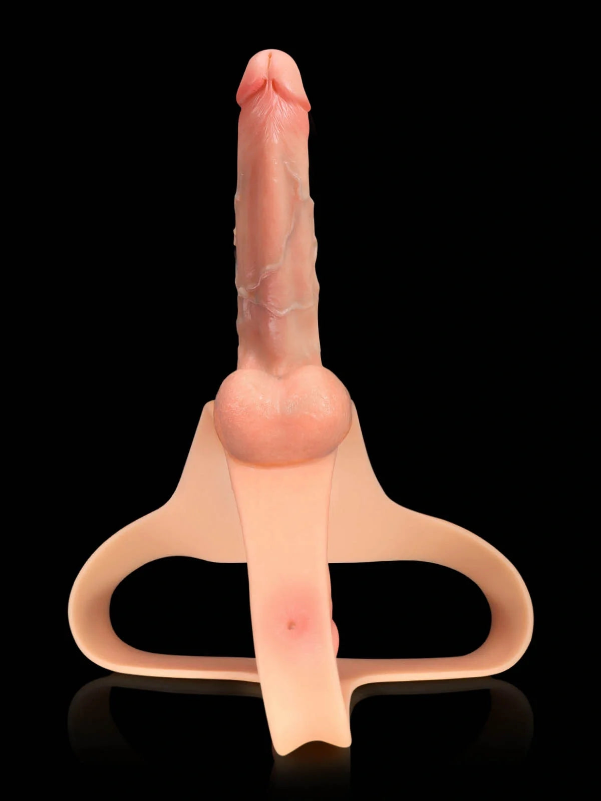 Zorvyn | Lifelike Silicone Strap-On Dildo with Double Realistic Shaft