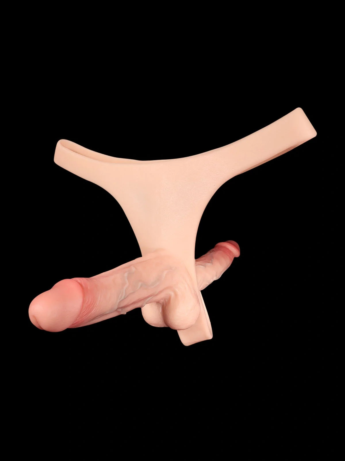 Zorvyn | Lifelike Silicone Strap-On Dildo with Double Realistic Shaft