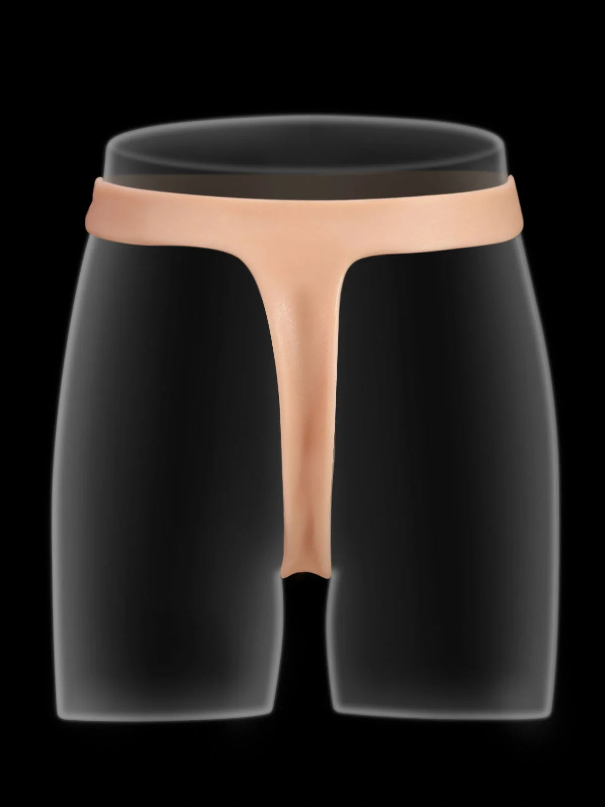Zorvyn | Lifelike Silicone Strap-On Dildo with Double Realistic Shaft