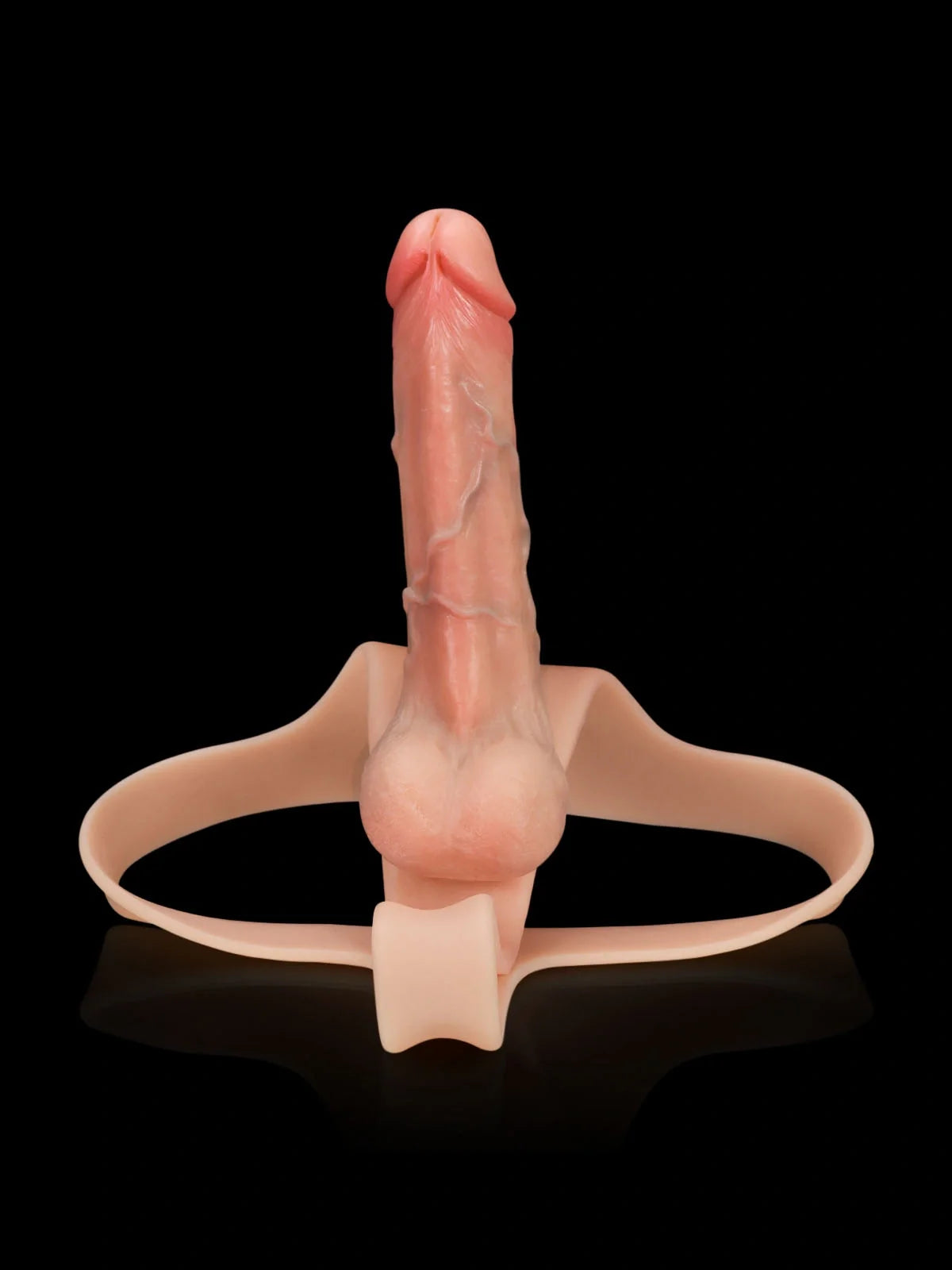 Zorvyn | Lifelike Silicone Strap-On Dildo with Double Realistic Shaft