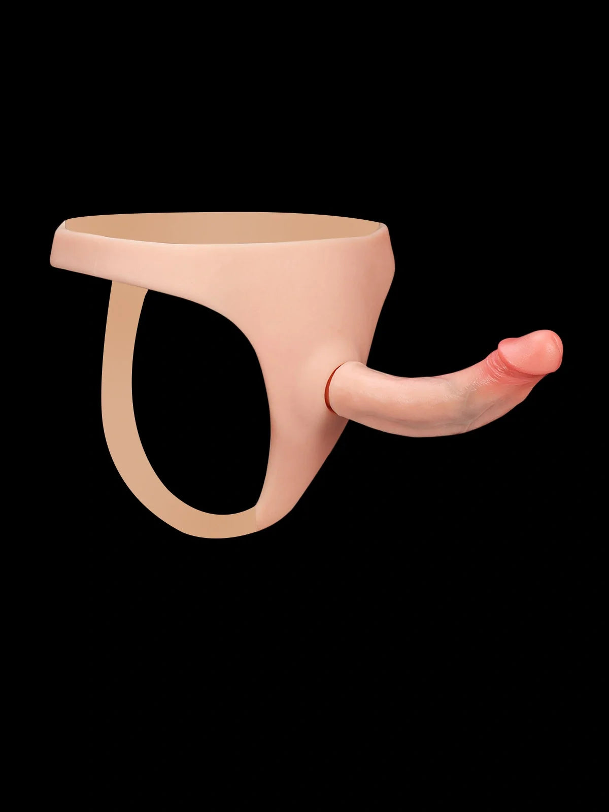 Thalyn | Lifelike Silicone Strap-On with Interchangeable Realistic Shaft