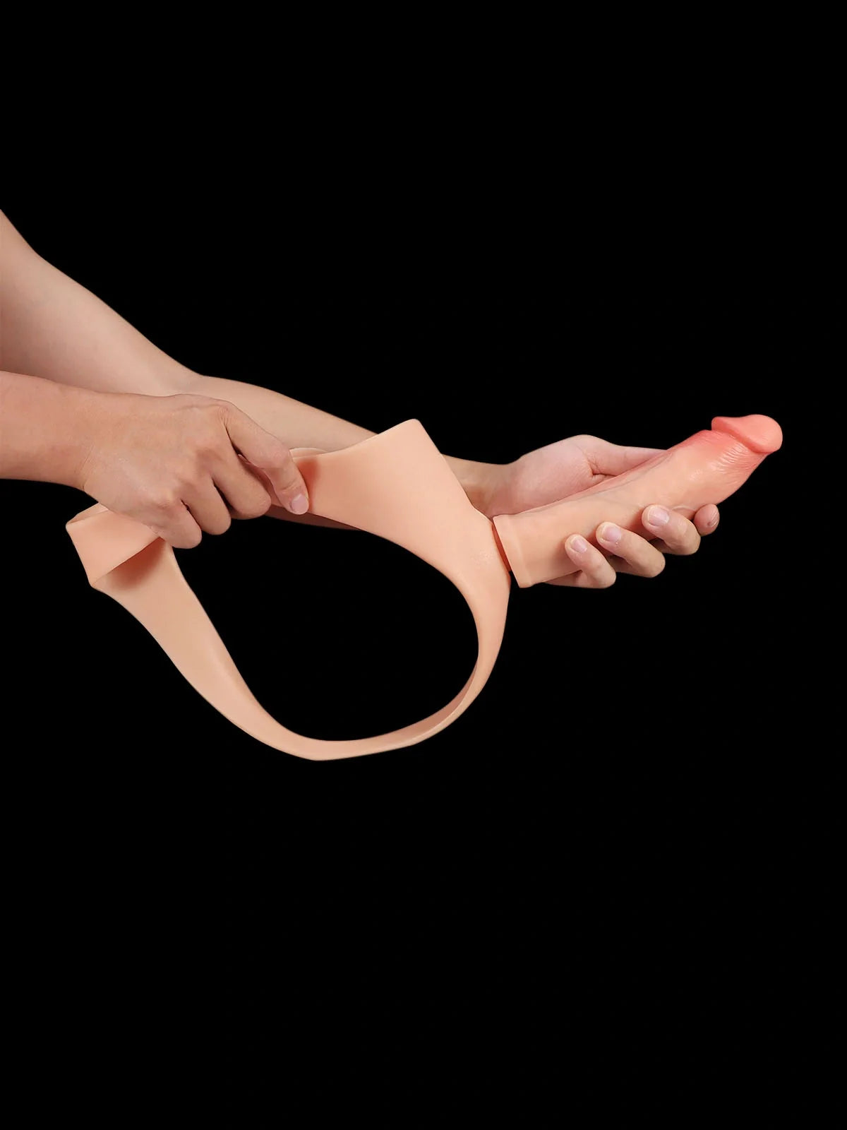 Thalyn | Lifelike Silicone Strap-On with Interchangeable Realistic Shaft