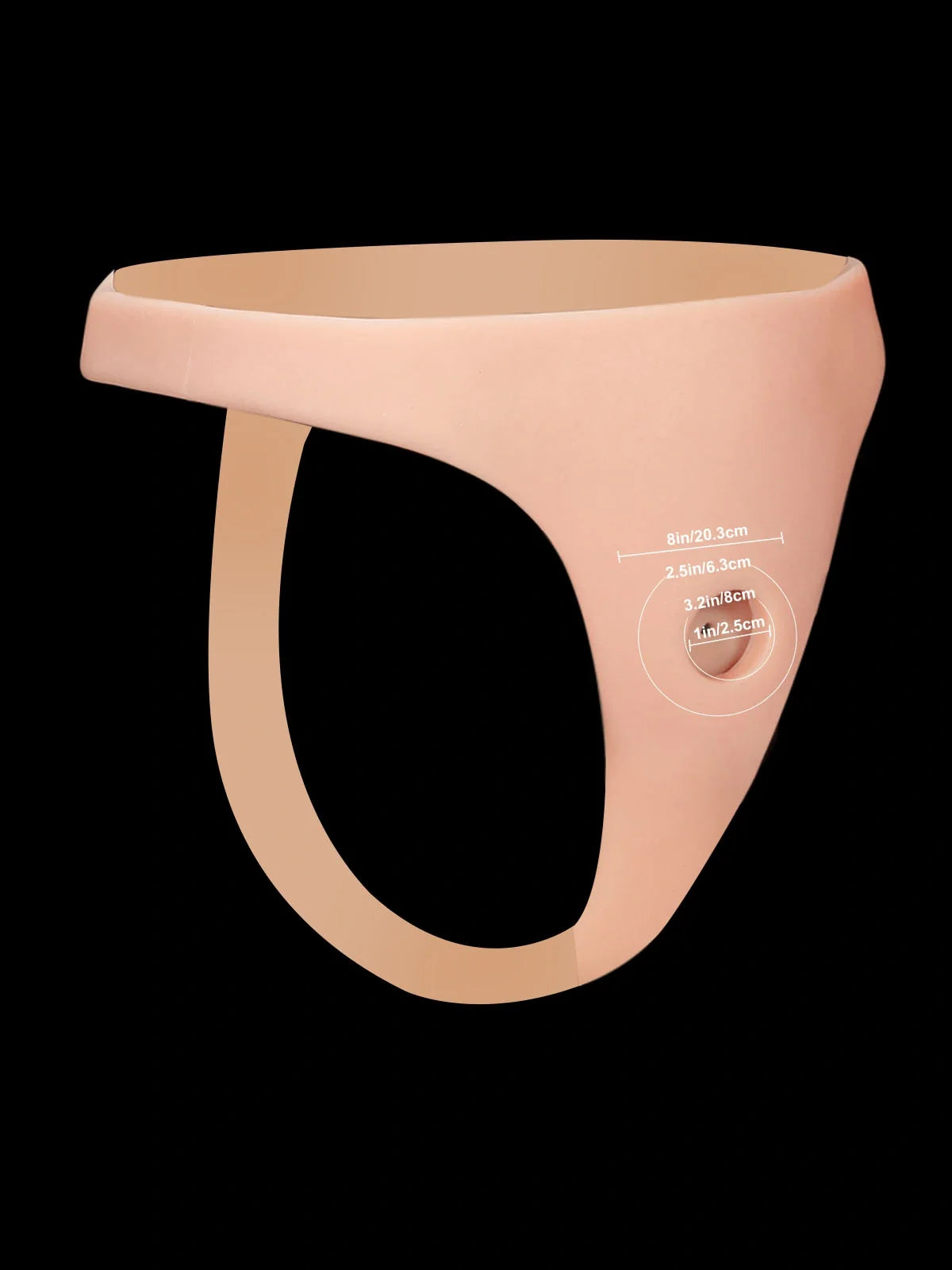 Thalyn | Lifelike Silicone Strap-On with Interchangeable Realistic Shaft