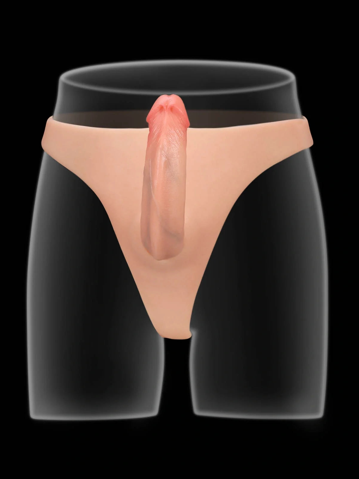 Thalyn | Lifelike Silicone Strap-On with Interchangeable Realistic Shaft