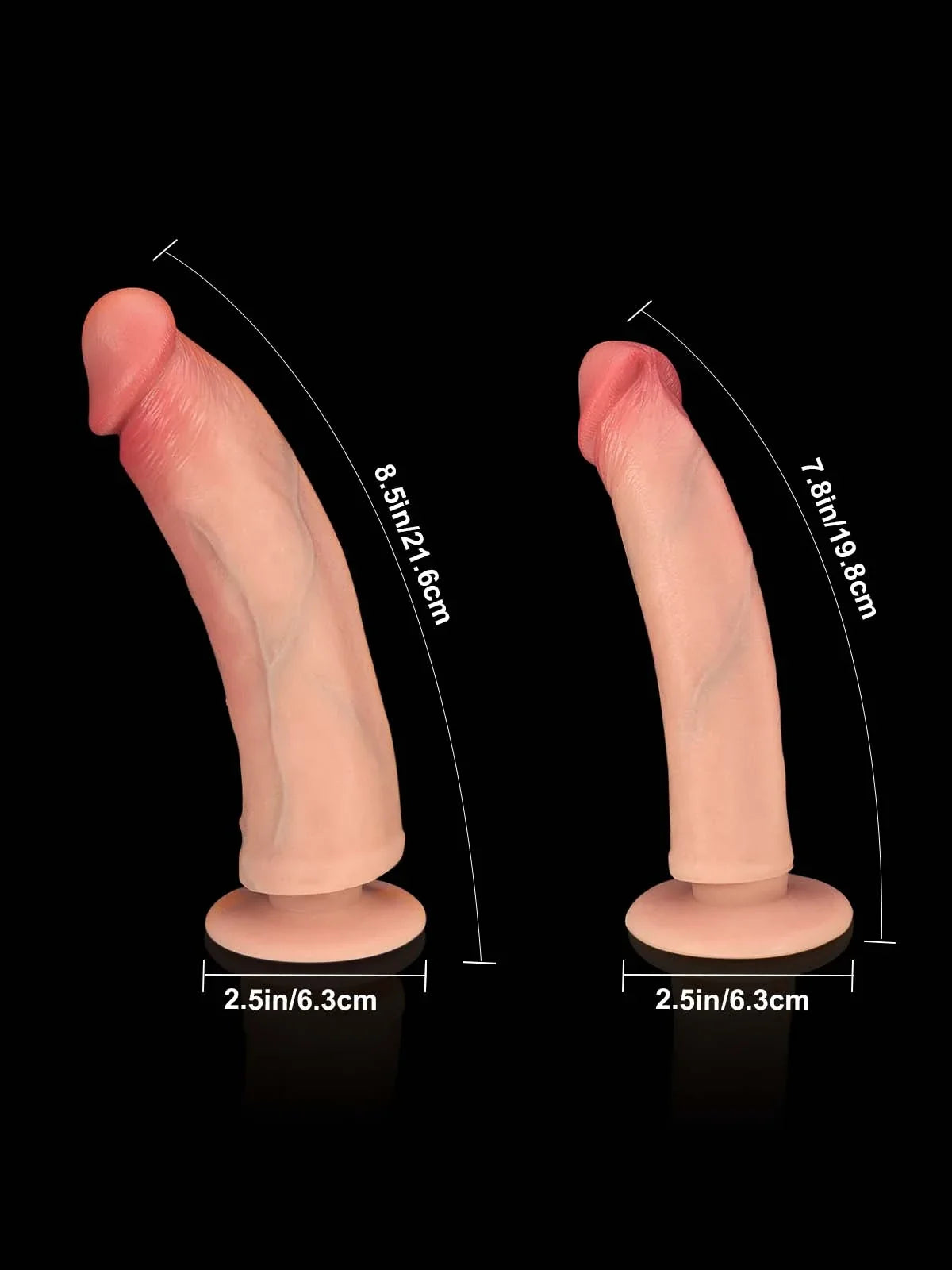 Thalyn | Lifelike Silicone Strap-On with Interchangeable Realistic Shaft