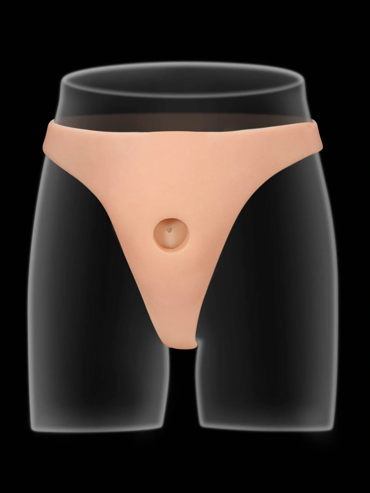 Thalyn | Lifelike Silicone Strap-On with Interchangeable Realistic Shaft