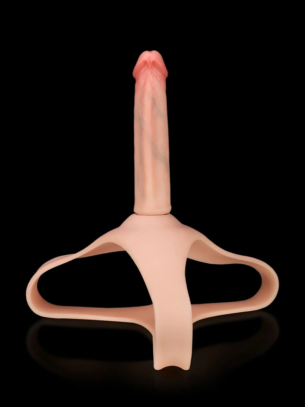 Thalyn | Lifelike Silicone Strap-On with Interchangeable Realistic Shaft