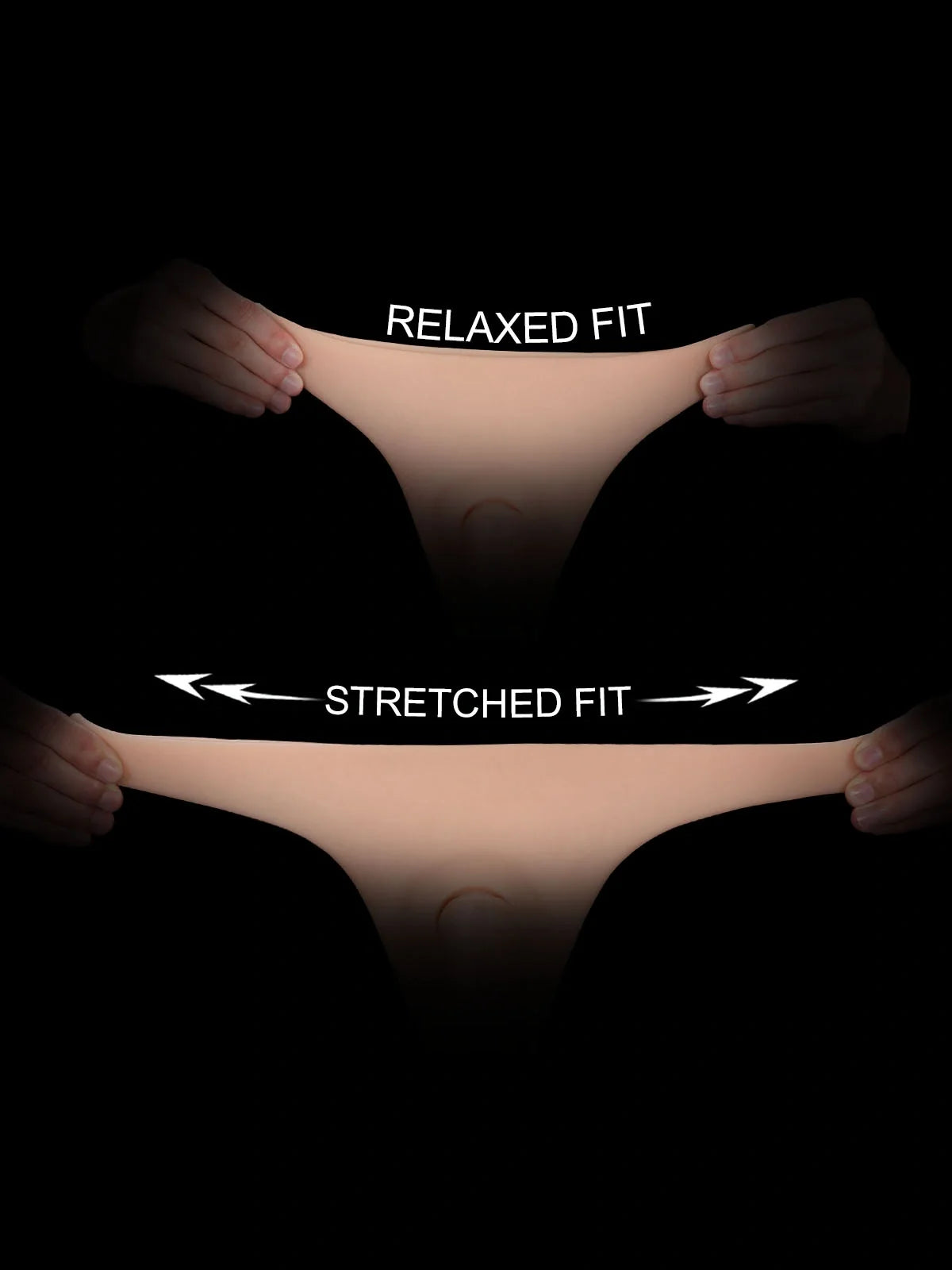 Thalyn | Lifelike Silicone Strap-On with Interchangeable Realistic Shaft
