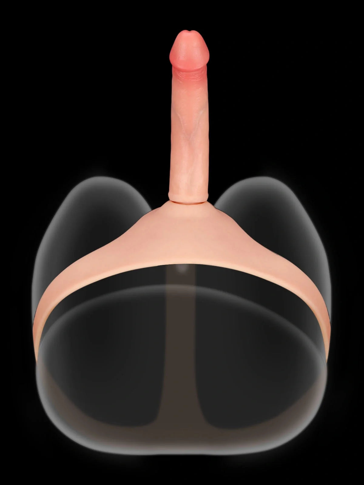 Thalyn | Lifelike Silicone Strap-On with Interchangeable Realistic Shaft