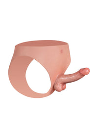 Arlo | 5" X 1.4" Silicone Strap On With Small Dildo For Lesbian Beginners And Anal Sex