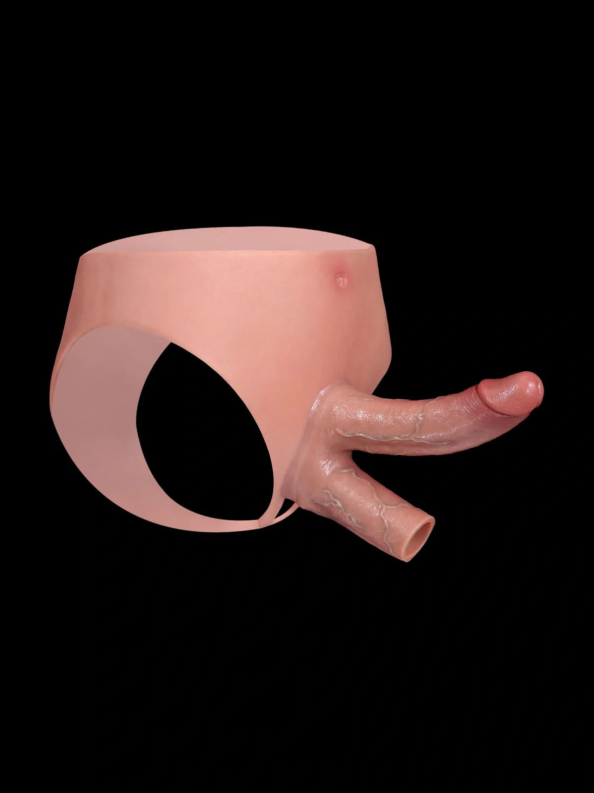 Jax | 6.5" x 1.6" Best DP Strap On Dildo For Men & Silicone Penis Girth Sleeve