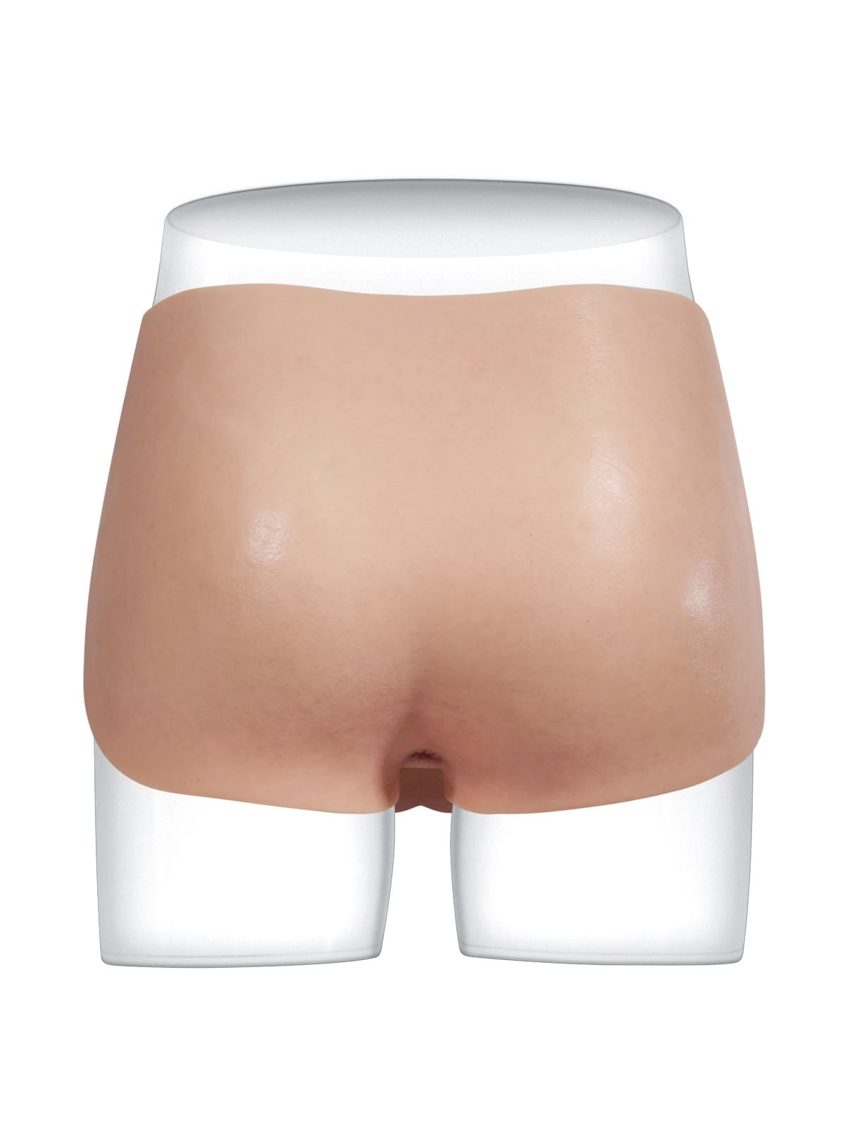 Beck | 7.2" x 1.7" Full-Wrap Solid Silicone Strap-On Underwear with Realistic Dildo Design