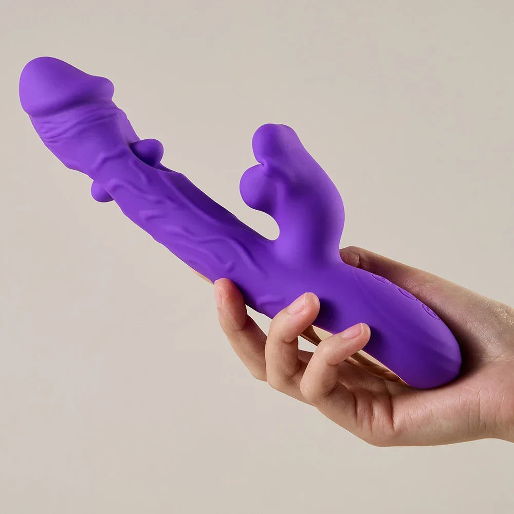 Wild Bite | Triple-Motion Vibrator