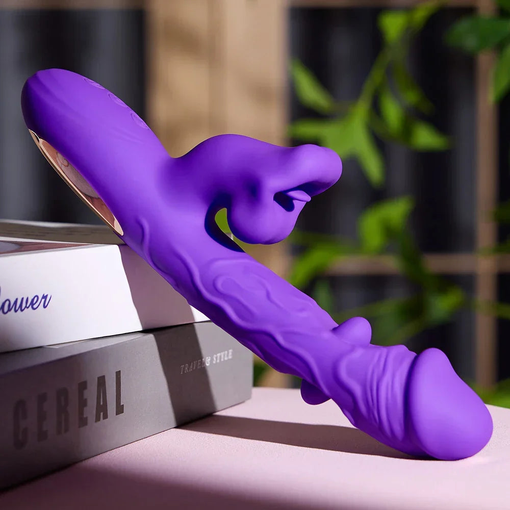 Wild Bite | Triple-Motion Vibrator