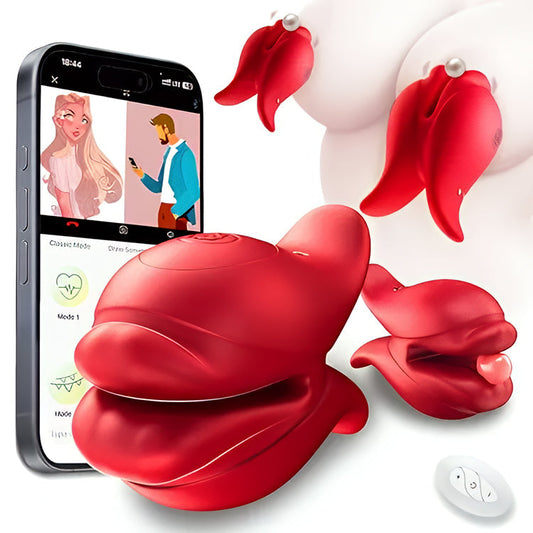 EOGKJ App-Controlled Nipple Stimulator