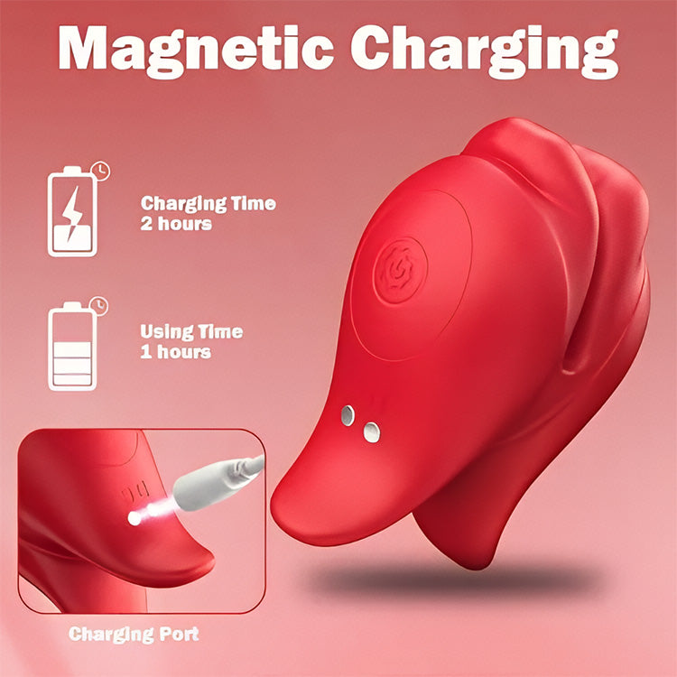 EOGKJ App-Controlled Nipple Stimulator