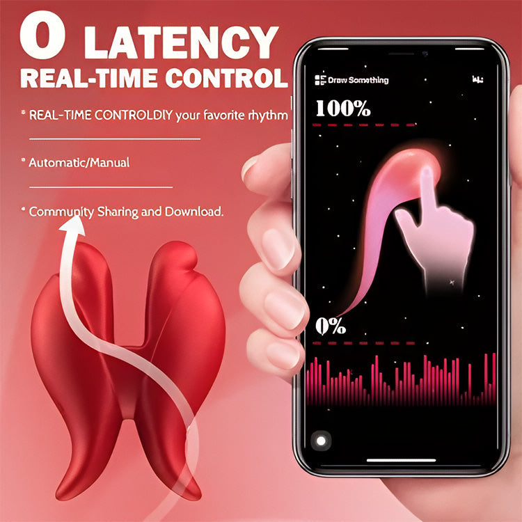 EOGKJ App-Controlled Nipple Stimulator