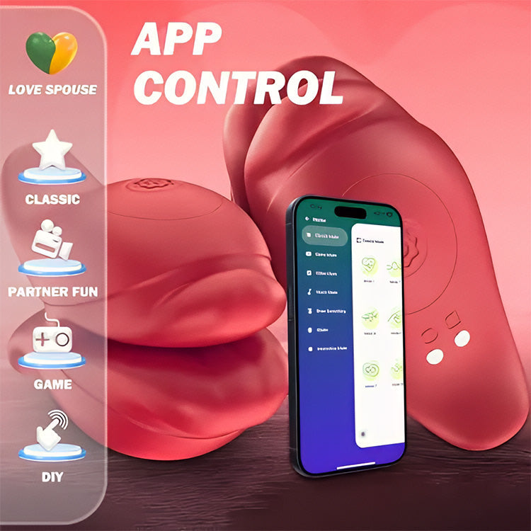 EOGKJ App-Controlled Nipple Stimulator