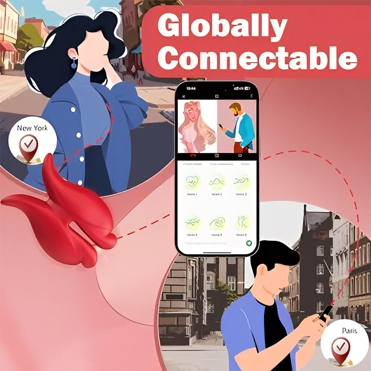 EOGKJ App-Controlled Nipple Stimulator
