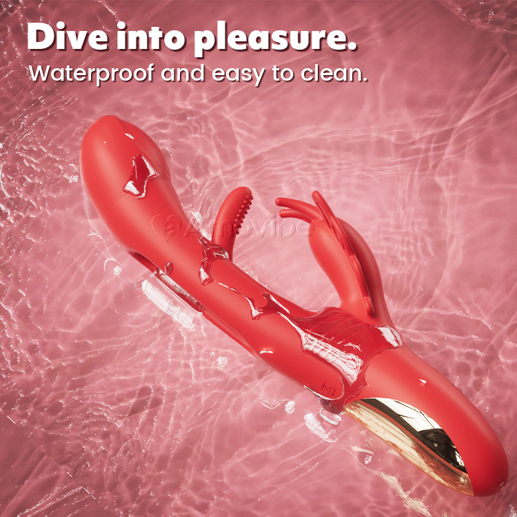 Flapping G Spot Vibrator with Dual Vibration