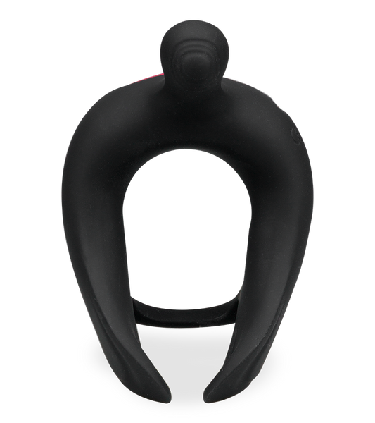Arto testicle and clit massaging cock ring