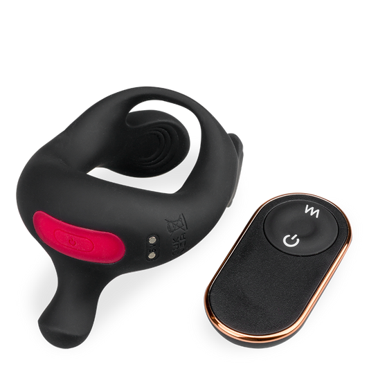 Arto testicle and clit massaging cock ring