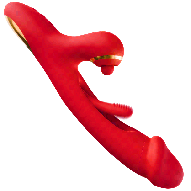 Flapping Vibrator with G spot Vibration & Clitoral Tapping