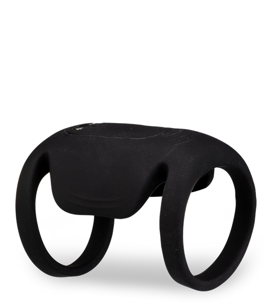 Hazier vibrating cock sleeve