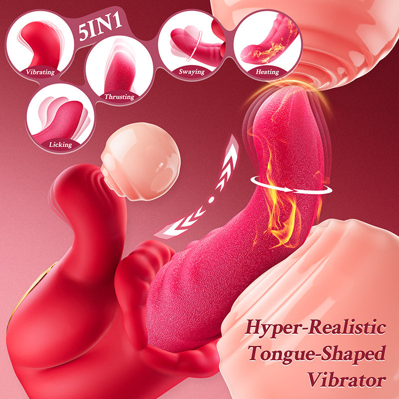 Lamia G-spot Vibrator