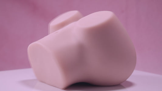 Connie-2.2 KG MINI Lifelike 2 IN 1 Vibrating Butt, with Vagina and Anus 2 Channels