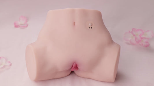 Tracy - 6.39LB Vibrating Butt（Fair & Wheat）