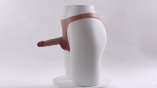 BaronB-Realistic Strap On Dildo, with Insertable 5.5in Solid Dick
