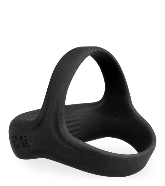 Righteous vibrating cock and ball ring