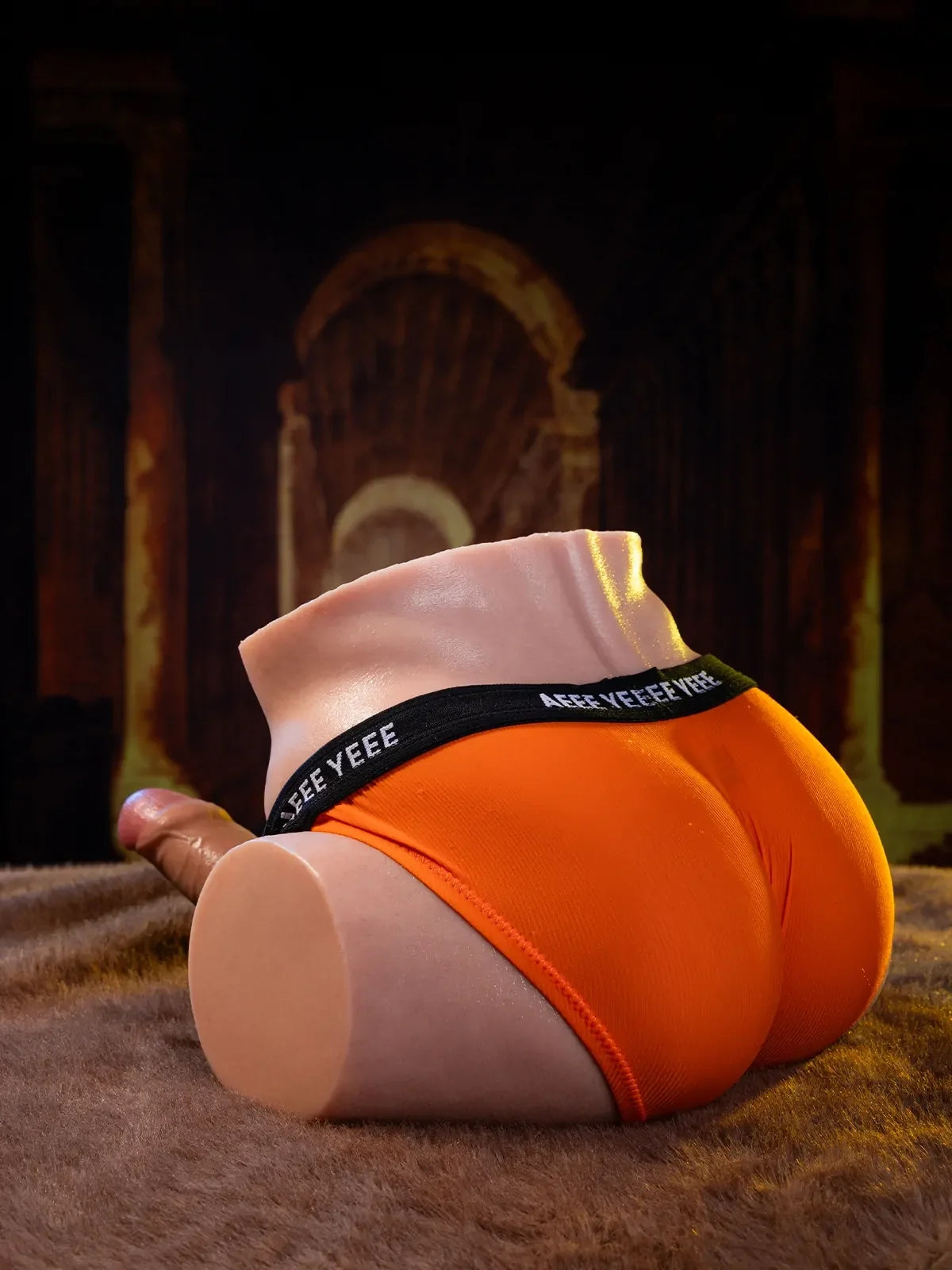 Kane  | 12.1LB Silicone Male Sex Torso with Soft Dual-Layer 7" Dildo
