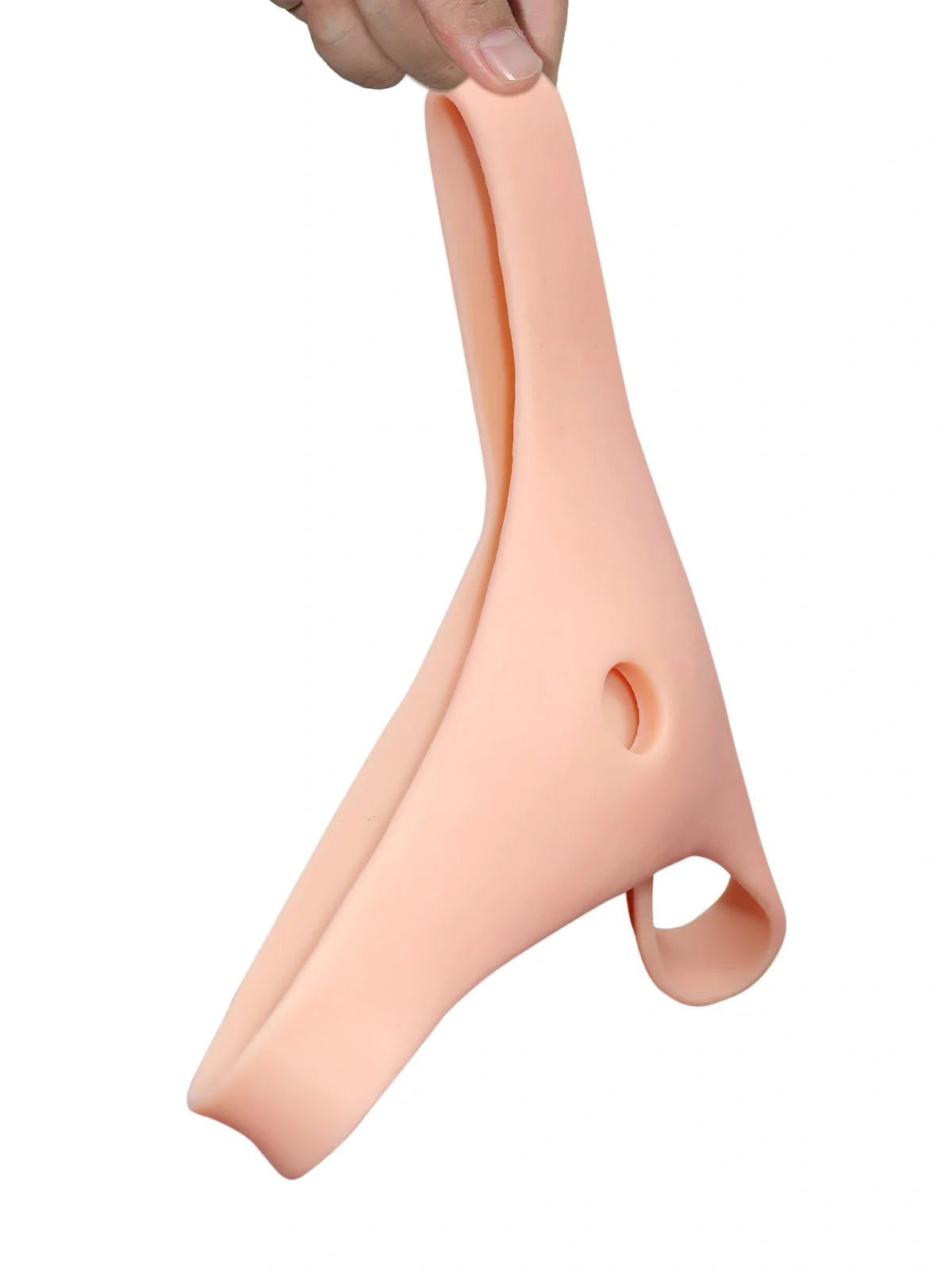 Thalyn | Lifelike Silicone Strap-On without Dildo
