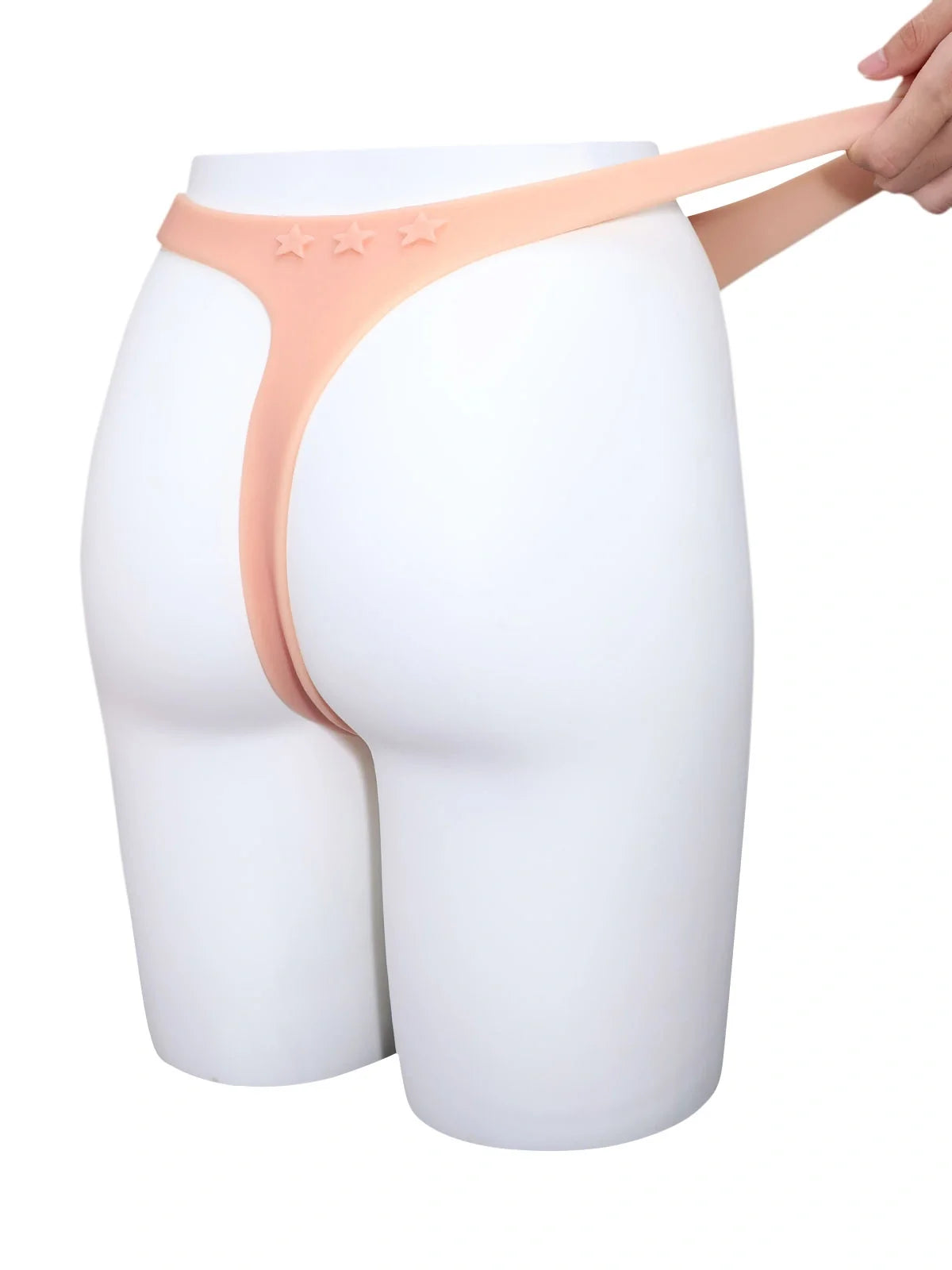 Thalyn | Lifelike Silicone Strap-On without Dildo