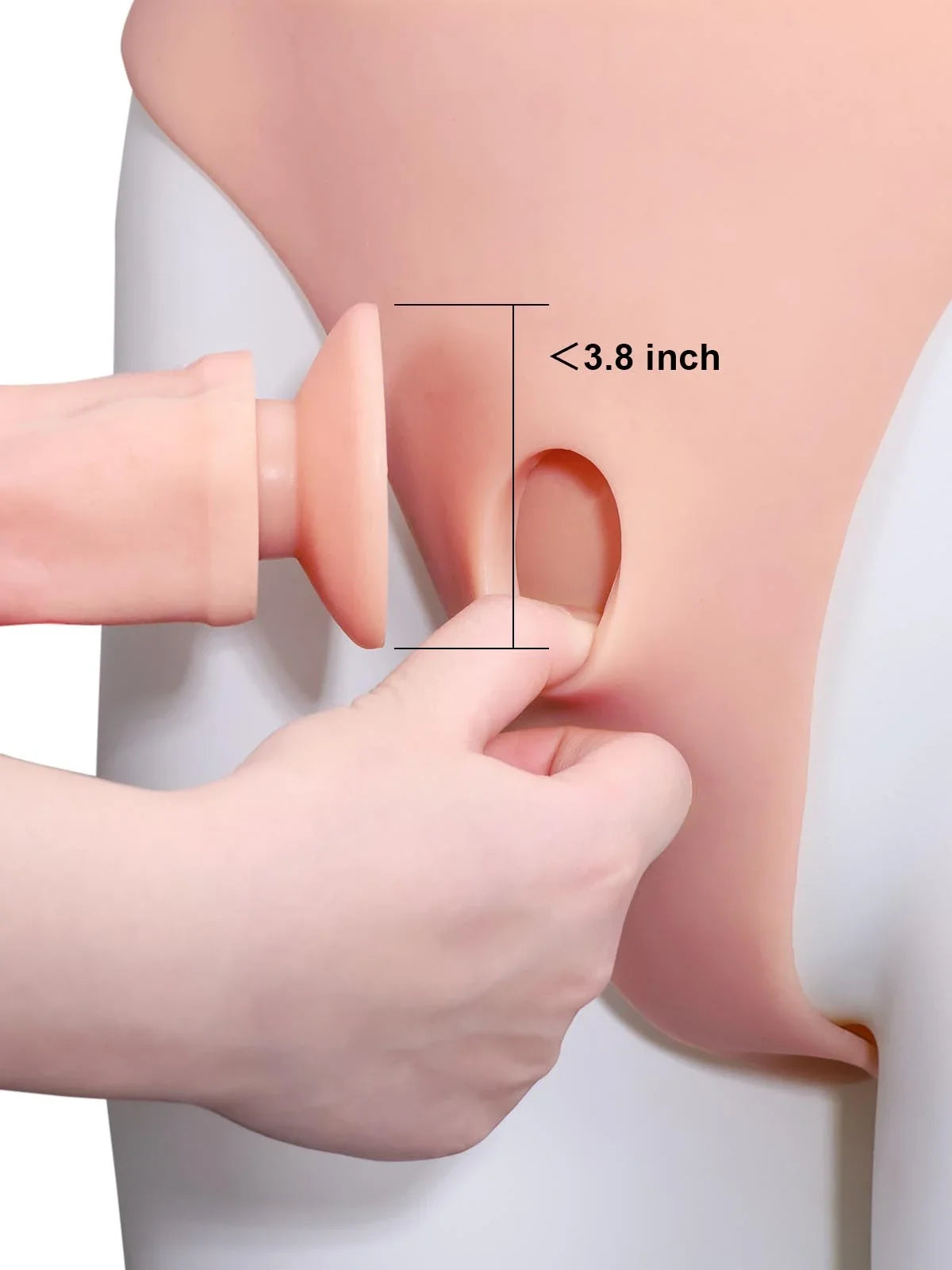 Thalyn | Lifelike Silicone Strap-On without Dildo